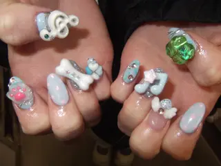 ネイル nico nail 🫧yoneのネイルデザイン