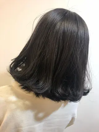 カラー 茅ヶ崎/ハイライト/ ハイトーン/関口実華のヘアスタイル