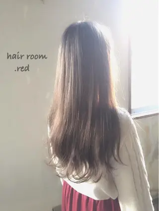 ロング hair room .red by NYNY所属・土井 浩輔のヘアスタイル