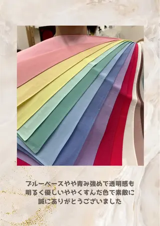 パーソナルカラー診断 自由が丘💐ブルームのその他イメージ