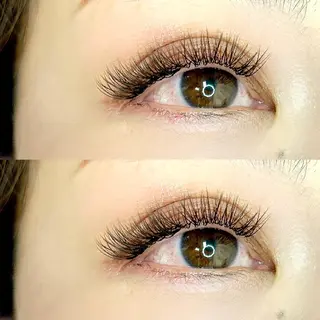 マツエク・マツパ Hairmake3 eyes Momoのマツエク・マツパデザイン