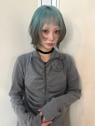 カラー ブリーチ特化/ 渋谷/TAIKIのヘアスタイル