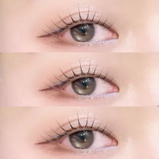 マツエク・マツパ 名駅 eyelist 🤍 kanaのマツエク・マツパデザイン