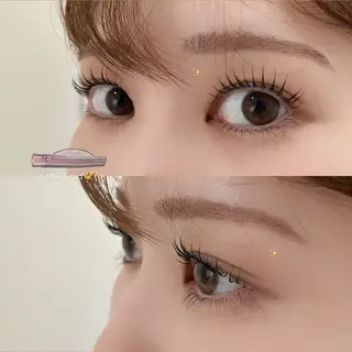 マツエク・マツパ sol nanamiのマツエク・マツパデザイン