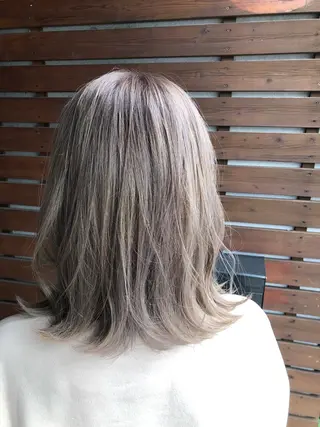 ミディアム THREE所属・THREE 関根大のヘアスタイル