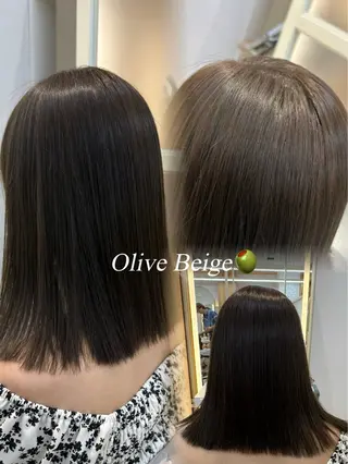 よねけん😁 透明感/艶感のヘアスタイル