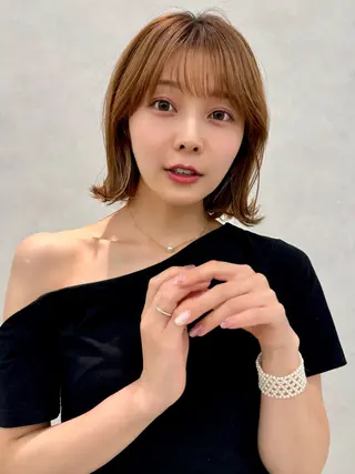 ♡ 大人ボブ ♡ 増子美沙希のヘアスタイル
