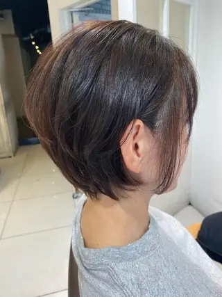 ショート ROMA HAIR SALON所属・甲斐 みづきのヘアスタイル