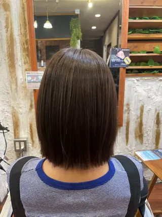 カラー 白髪ケア  BAUM まやのヘアスタイル