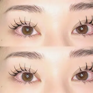 マツエク・マツパ 堀内 優衣💗パリジェンヌのマツエク・マツパデザイン