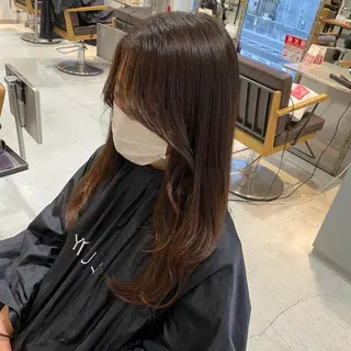 ロング MOE🐈‍⬛🎀 エクステ/ワンホンのヘアスタイル