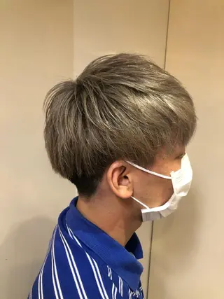 ショート カラー メンズ Kimura Miyukiのマツエク・マツパデザイン