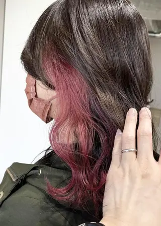 ミディアム カラー 🫧【公式】 Lig.横浜🫧のヘアスタイル