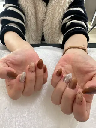 ネイル しょう えんきんのネイルデザイン