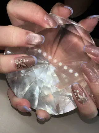ミディアム YOKOSUKA⚓️ KIRaRa💅のネイルデザイン