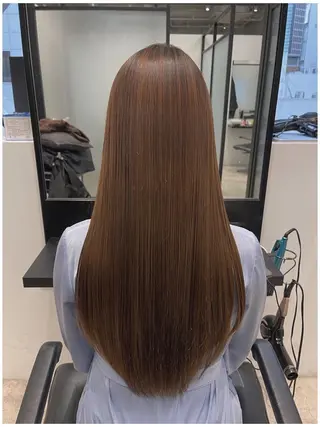 ロング answer銀座 店長💐HIDEのヘアスタイル