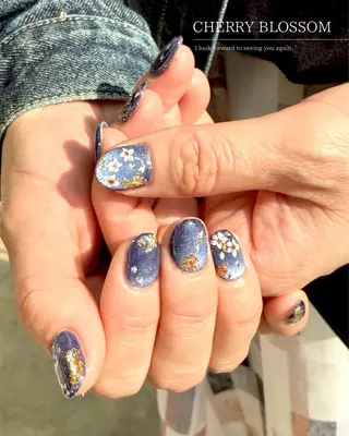 ネイル Seemly 千田町店所属・フラワーパラジェル 🌸シームリーエミのネイルデザイン