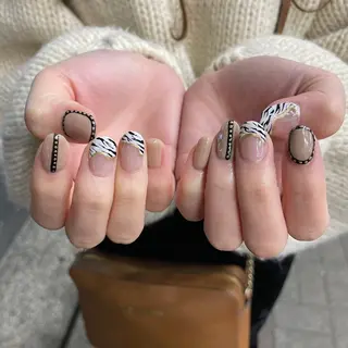 ネイル メンズヘア個性派 ネイル/コトミ🐸のネイルデザイン