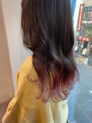 ロング GO TODAY SHAiRE SALON 原宿Stella店所属・𓍯柔らかhair 𓍯 yukinoのヘアスタイル