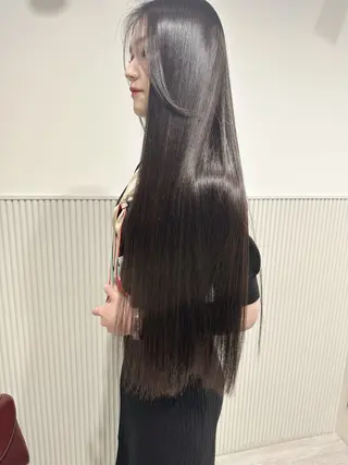 ロング 髪質改善/美髪師/ 田邊翔伍のヘアスタイル