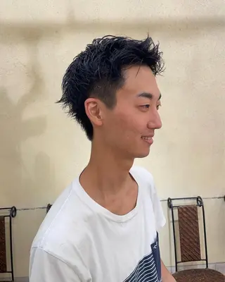 メンズ 塩谷 雪花のヘアスタイル