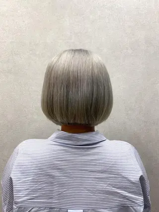 ショート カラー 豊中/メンズ特化 岡田 龍之介のヘアスタイル