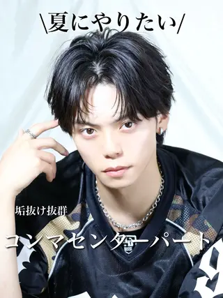 ショート メンズ指名 No.1金太郎のヘアスタイル
