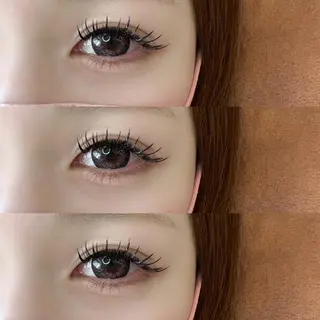 マツエク・マツパ 望月 菜奈のマツエク・マツパデザイン