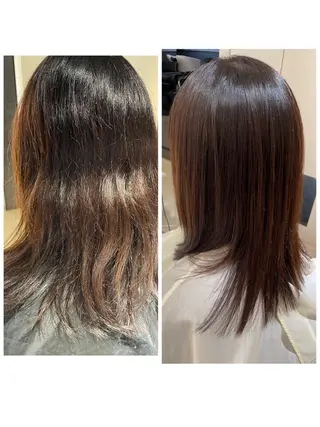 ミディアム le.pidorge Tamaのヘアスタイル