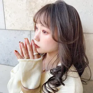 ロング Aujuaソムリエ/ HARUNO/艶髪のヘアスタイル