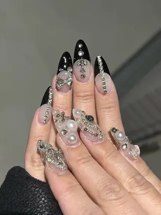 ネイル 個性派/中韓ネイル SAKURAのネイルデザイン