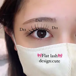 マツエク・マツパ 🎀立川束感マツエク まゆみ🎀のマツエク・マツパデザイン