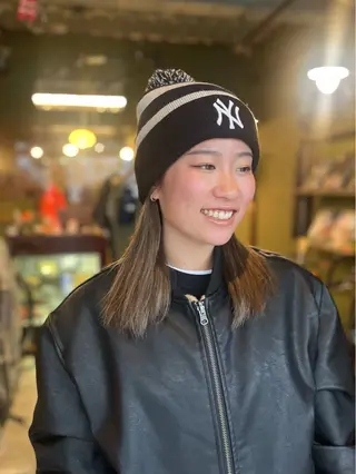 セミロング カラー PATH-hair. storeのヘアスタイル