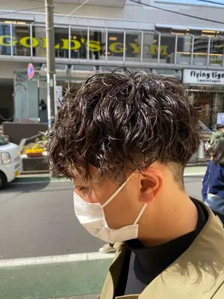 メンズ 🔥メンズ特化🔥 永瀬椋のヘアスタイル