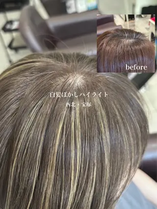 ショート カラー レイヤー/ハイライト /暖色/山村さらのヘアスタイル