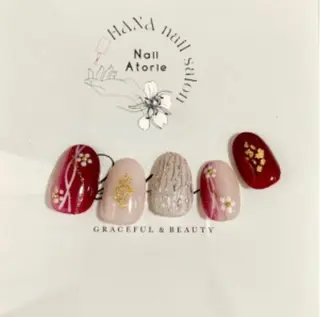 ネイル HaNA 　nail salonのネイルデザイン