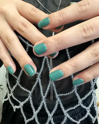 ネイル kiii.__ ✴︎*のネイルデザイン