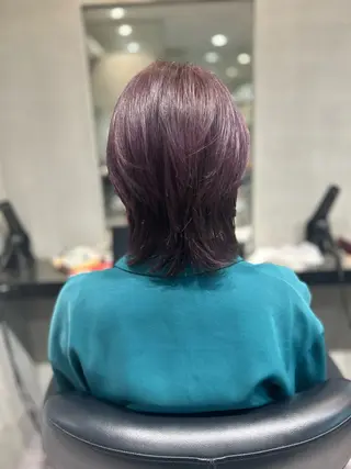 ミディアム 🌈ウルトワ水素 髪質改善naru🌈のヘアスタイル