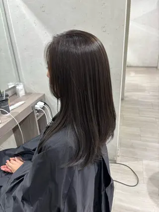 セミロング 🫧美髪矯正 🫧yukiのヘアスタイル