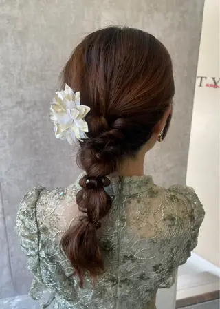 ロング 🎀カラー ✨横浜/トレンドのヘアスタイル