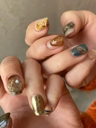 ネイル Marin🔖 /学生人気No. 1のヘアスタイル