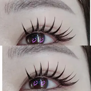 マツエク・マツパ 🎱🌸ジ ジ🌸🎱のマツエク・マツパデザイン