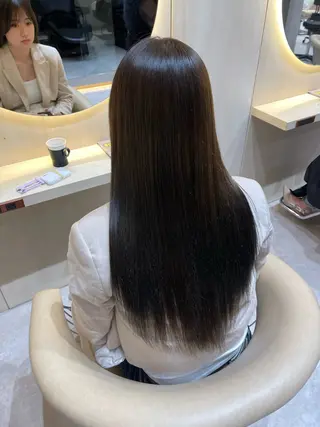 ロング モデル募集中🍀竹田 真梨子のヘアスタイル