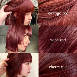 ショート カラー yuuka/ボブ/ダ ブルカラー/髪質改善のヘアスタイル