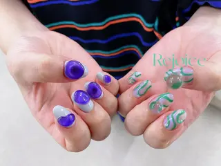 ネイル ❤️リリス❤️ 渋谷ネイルのネイルデザイン