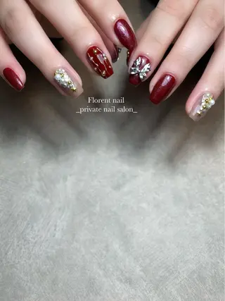 ネイル florent nailのネイルデザイン