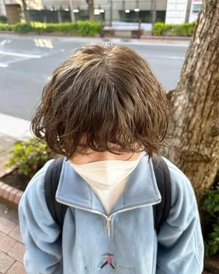 ショート パーマ hollo原宿所属・パーマ/ハイトーン 🎀Rumiのヘアスタイル