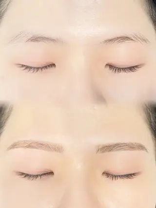 アイブロウ yuine 🌷の眉毛・アイブロウイメージ