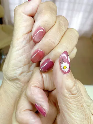 ネイル ネイルサロン　キュアリーネ所属・ネイルサロン キュアリーネのネイルデザイン