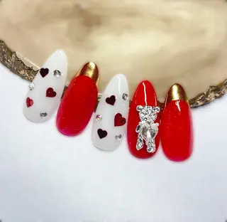 ネイル Lunanail Reiのネイルデザイン